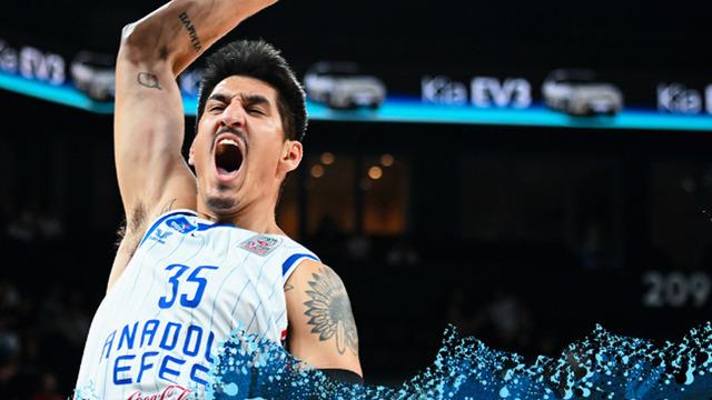 Anadolu Efes, Beşiktaş’ı mağlup ederek avantajı yakaladı