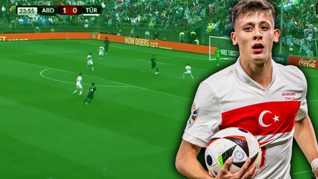 Arda Güler kariyerinin en ilginç golünü attı! Kendisi bile inanamadı…