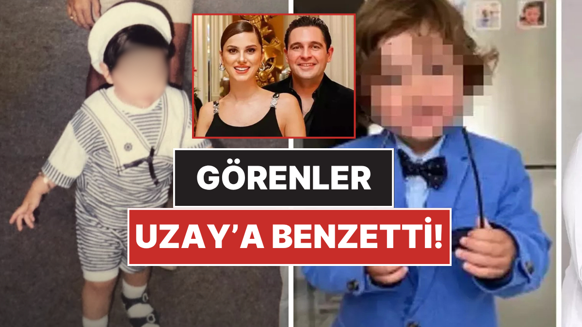 Arzu Sabancı'nın Paylaştığı Hacı Sabancı'nın Çocukluk Fotoğrafları "Tıpkı Uzay" Dedirtti!