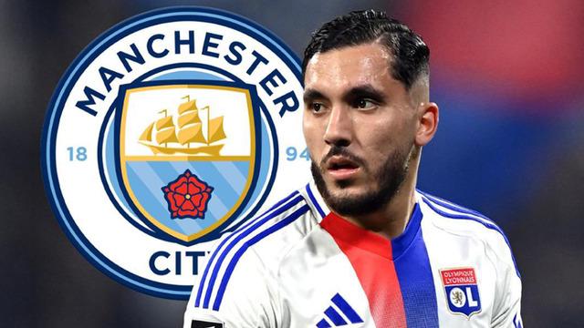 Avrupa’da ses getiren transfer resmen açıklandı! Rayan Cherki 36 milyon Euro’ya City’de
