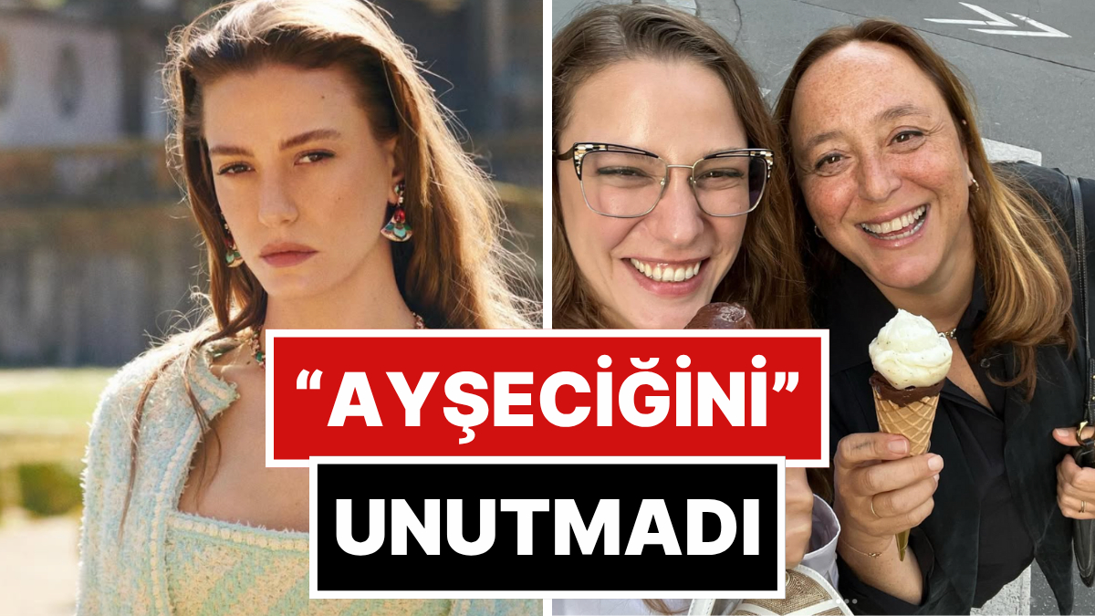 "Ayşeciğini" Es Geçmedi: Ayşe Barım Hasreti Çeken Serenay Sarıkaya'dan Bol Sitemli Bayram Mesajı!
