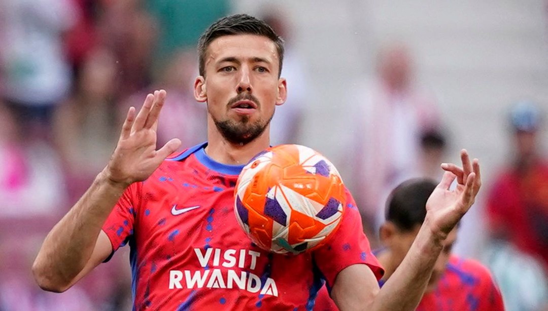 Barcelona’dan ayrılan Lenglet, Atletico Madrid’de