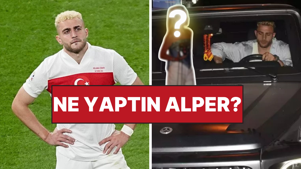 Barış Alper Yılmaz'ın Yakalanmamak İçin Kız Arkadaşını Bırakıp 25 Milyonluk Aracıyla Kaçtığı İddia Edildi!