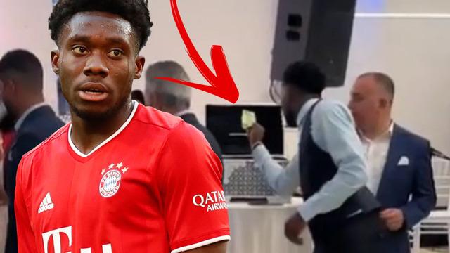 Bayern Münih’in yıldız ismi Alphonso Davies Türk düğününe katıldı! Taktığı takı gündem oldu