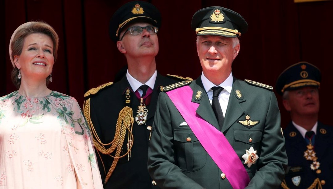 Belçika Kralı Philippe ve eşi, Şili’de mahsur kaldı