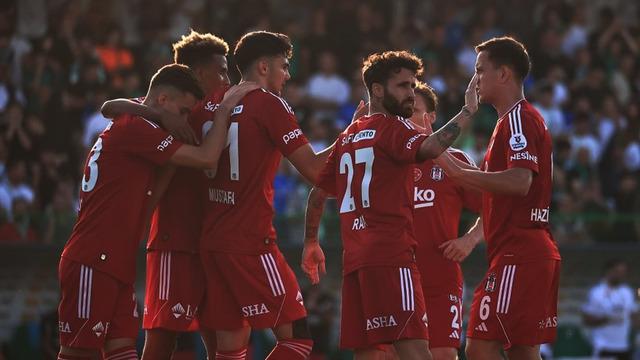 Beşiktaş, Süper Lig’de sezonu dördüncü sırada tamamladı! Bodrum FK karşısında gol olup yağdılar…
