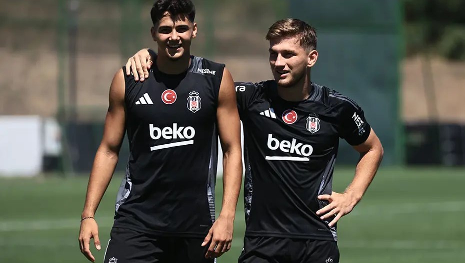 Beşiktaş’ın genç yıldızı YKS’ye girdi