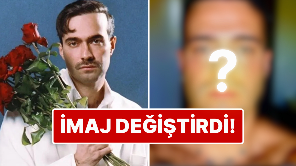 Bıyık Bırakmasının Ardından Tarzıyla Dillere Düşen Mert Demir İmaj Değişikliğine Gitti!