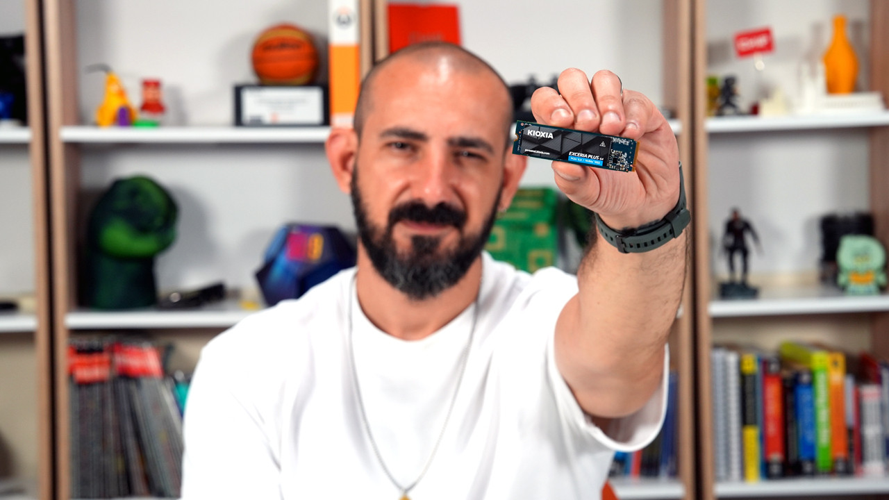 Bu SSD’nin yüksek performansının sırrı ne? Kioxia Exceria Plus G4 SSD inceleme