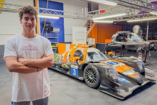 Cem Bölükbaşı, Le Mans 24 saat yarışına katılacak