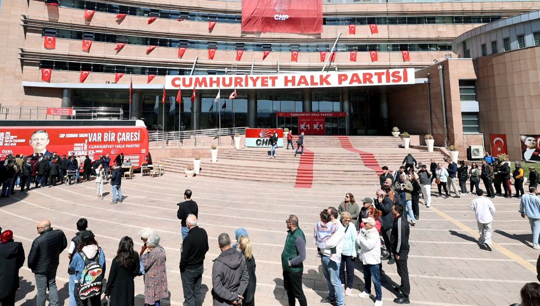 CHP kurultayı davasında yeni gelişme