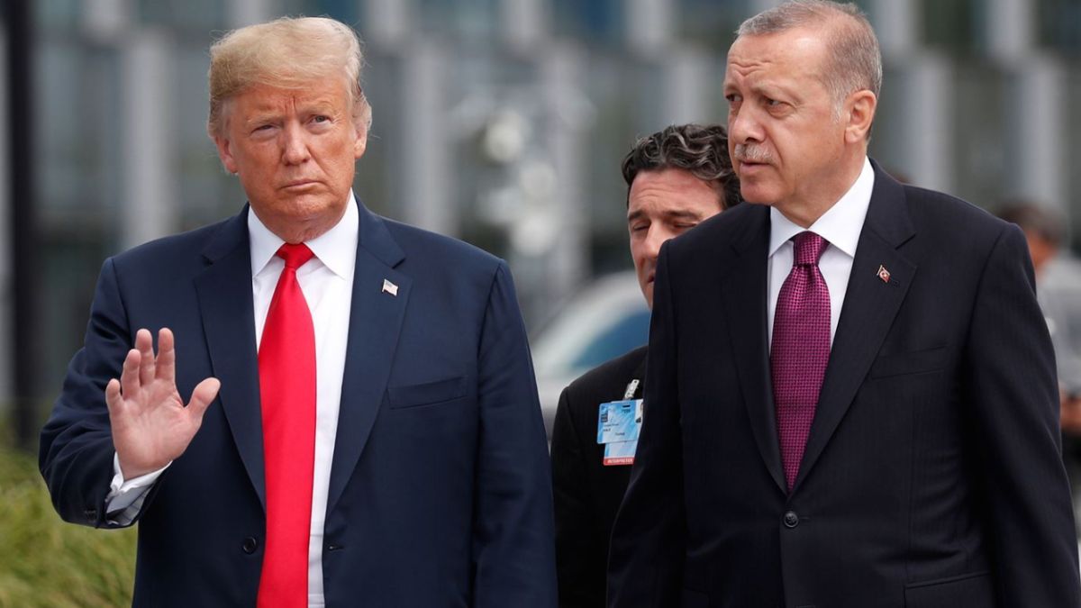 Cumhurbaşkanı Erdoğan, Trump ile görüştü