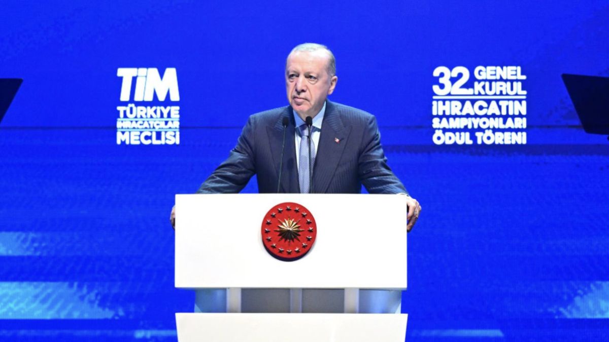 Cumhurbaşkanı Erdoğan’dan enflasyon mesajı: Yıl sonunu işaret etti