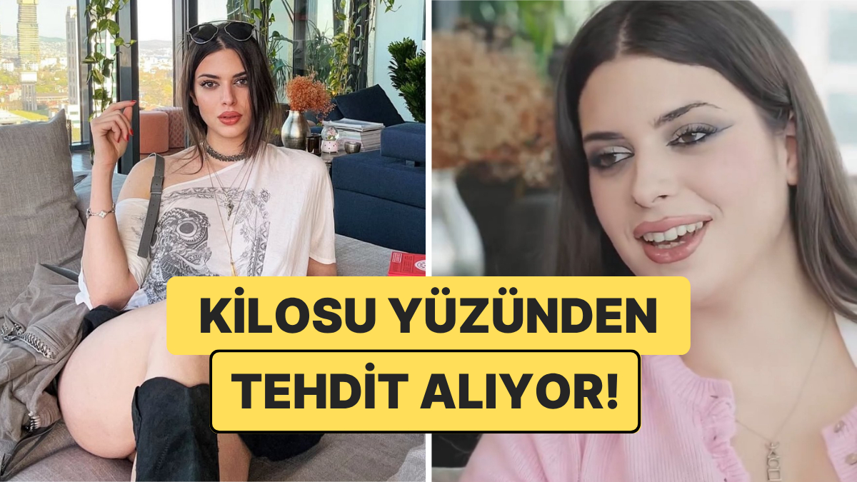 Defne Samyeli'nin Kızı Derin Talu Kilosu Yüzünden Tehdit Mesajları Aldığını Açıkladı!