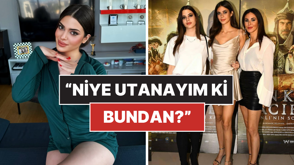 Defne Samyeli'nin Kızı Derin Talu’dan 'Ayrıcalık' Eleştirilerine "Niye Utanayım ki?" Sözleriyle Yanıt!