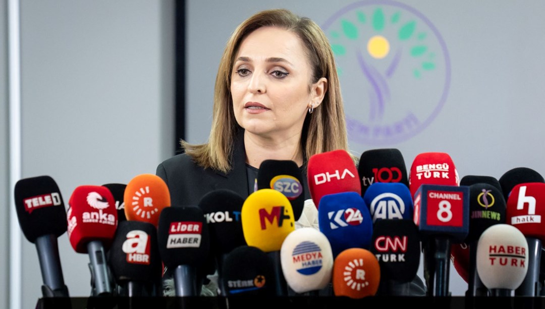 DEM Parti’den “Terörsüz Türkiye” açıklaması: Süreç kendi ritminde ilerliyor