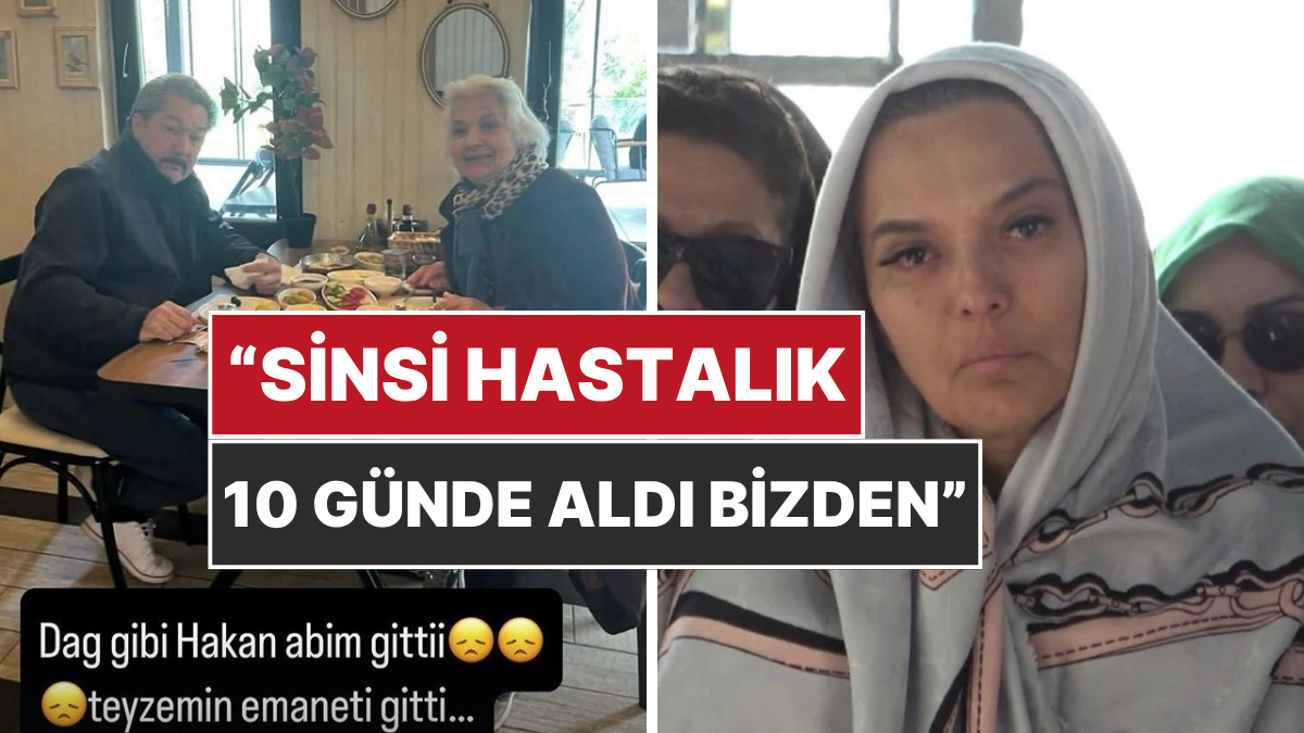 Demet Akalın'ın Acı Günü: Kuzeni KOAH Sandığı Kanserden Öldü, "İçmeyin" Diyerek Uyardı!