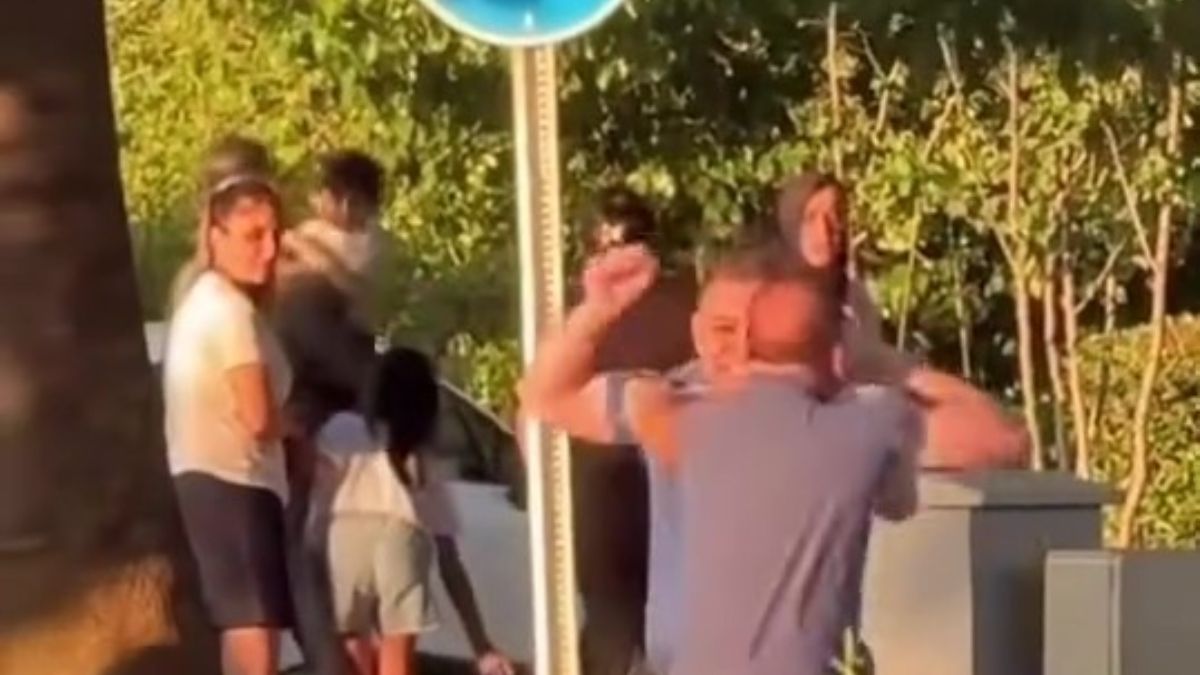Denizli’de polise yumruk atan şahsın akrabası kavgayı anlattı