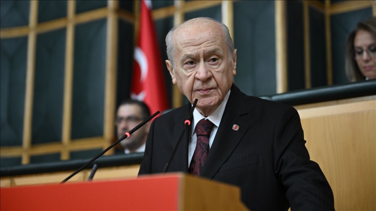 Devlet Bahçeli: İsrail’in hedefi Anadolu coğrafyasıdır