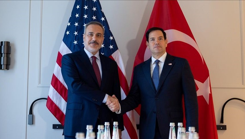 Dışişleri Bakanı Fidan, ABD’li mevkidaşı Rubio ile görüştü