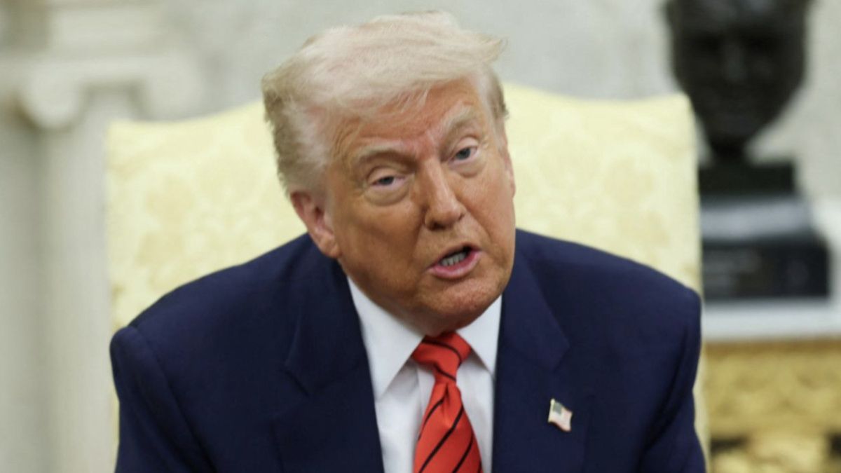 Donald Trump: Barış görüşmeleri için İran’la temasa geçmedim