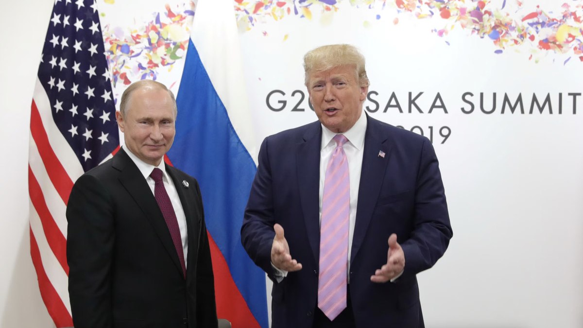 Donald Trump, Vladimir Putin ile görüştü: Rusya karşılık verecek