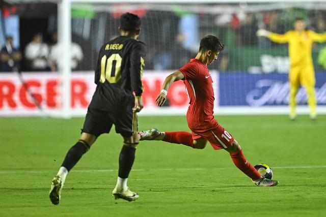 Dünya Kupası için tatsız prova! Türkiye, Meksika’ya mağlup oldu… Sabaha karşı başlamıştı