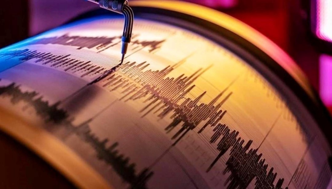 Ege’de 3.9 büyüklüğünde deprem