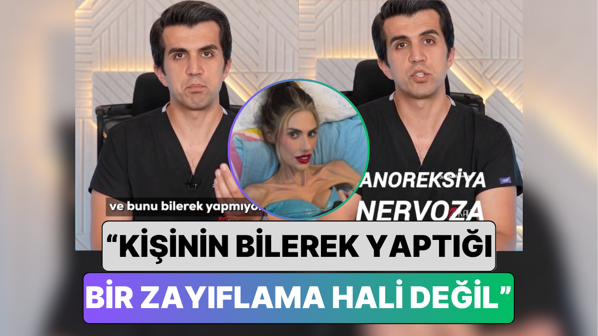 "Ekmek Yedirin" Diyenlere Cevap Bir Doktordan Geldi: Doç. Dr. Muhammed Keskin Anoreksiya'yı Anlattı