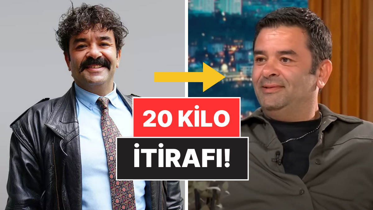 Eski Halinden Eser Yok: 20 Kilo Veren Bülent Şakrak "Nasıl Zayıfladın?" Sorusuna Bakın Ne Yanıt Verdi!