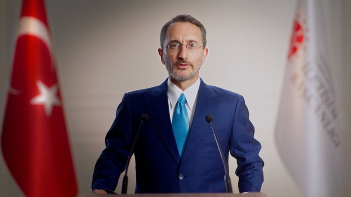 Fahrettin Altun: 250 bininci konutun anahtarları bugün teslim ediliyor