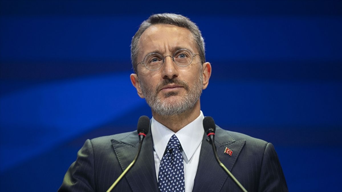 Fahrettin Altun’dan İsrail’in İran devlet televizyonuna saldırısına tepki