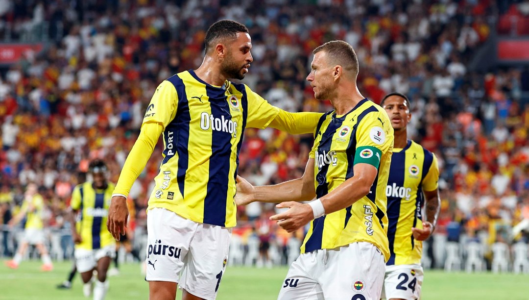 Fenerbahçe’den ayrılan Dzeko’nun yeni takımı belli oldu: 38 yaşında 91 milyon TL