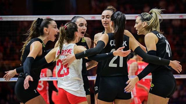 Filenin Sultanları tarih yazmaya devam ediyor! Çin’i de devirerek 4’te 4 yaptık
