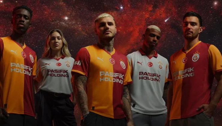Galatasaray yeni sezon formalarını tanıttı: Yüzde 50 zamlandı!