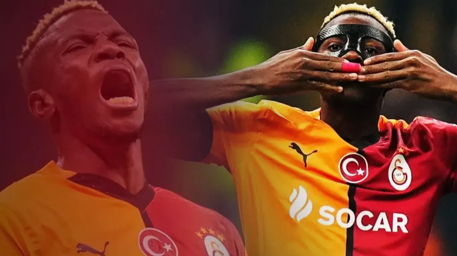 Galatasaray’dan gece yarısı Osimhen açıklaması! Fenerbahçe’ye gönderme…