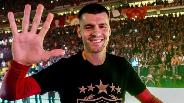 Galatasaray’ın golcüsü Morata’dan kafa karıştıran açıklama!