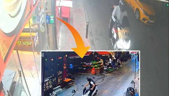 Gece yarısı kebapçıya silahlı saldırı