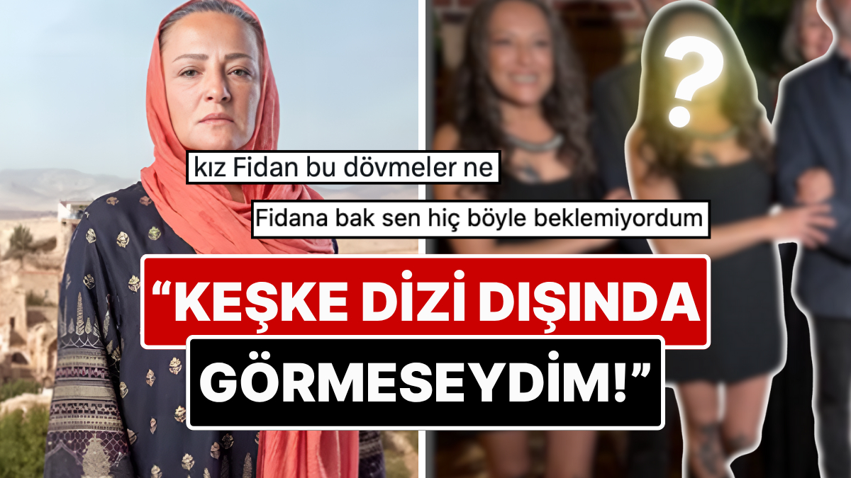 Gerçekte Bambaşka Biri: Uzak Şehir'in Fidan'ı İlkay Kayku'nun Dövmeli Tarzına Sosyal Medyada Yorum Yağdı!