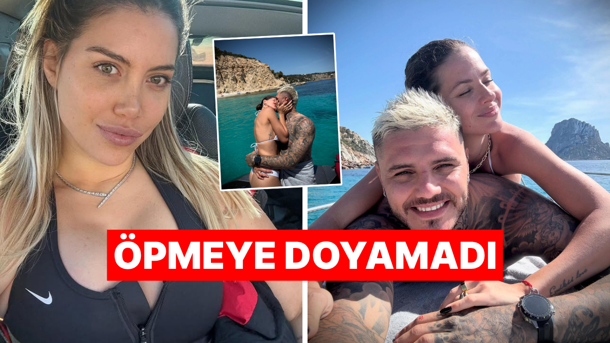 Gergin Geçen Boşanma Davası Sonrası Aşka Geldi: Icardi Suarez'le Soluğu Tatilde Aldı