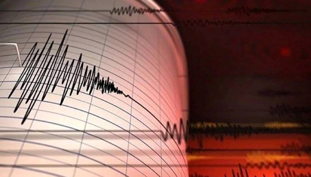 Girit açıklarında 3,5 büyüklüğünde deprem