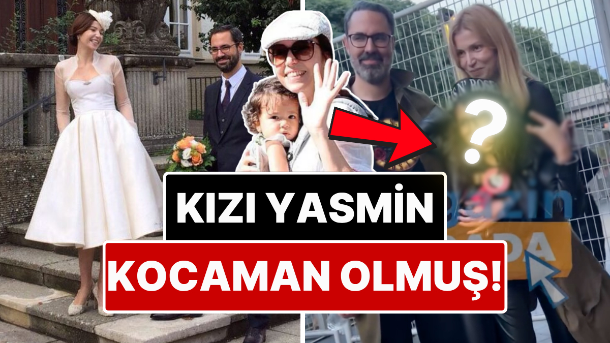 Gözlerden Uzak Büyütmüştü: Selma Ergeç Uzun Süre Sonra Eşi Can Öz ve Kızı Yasmin'le Kameralara Yakalandı!