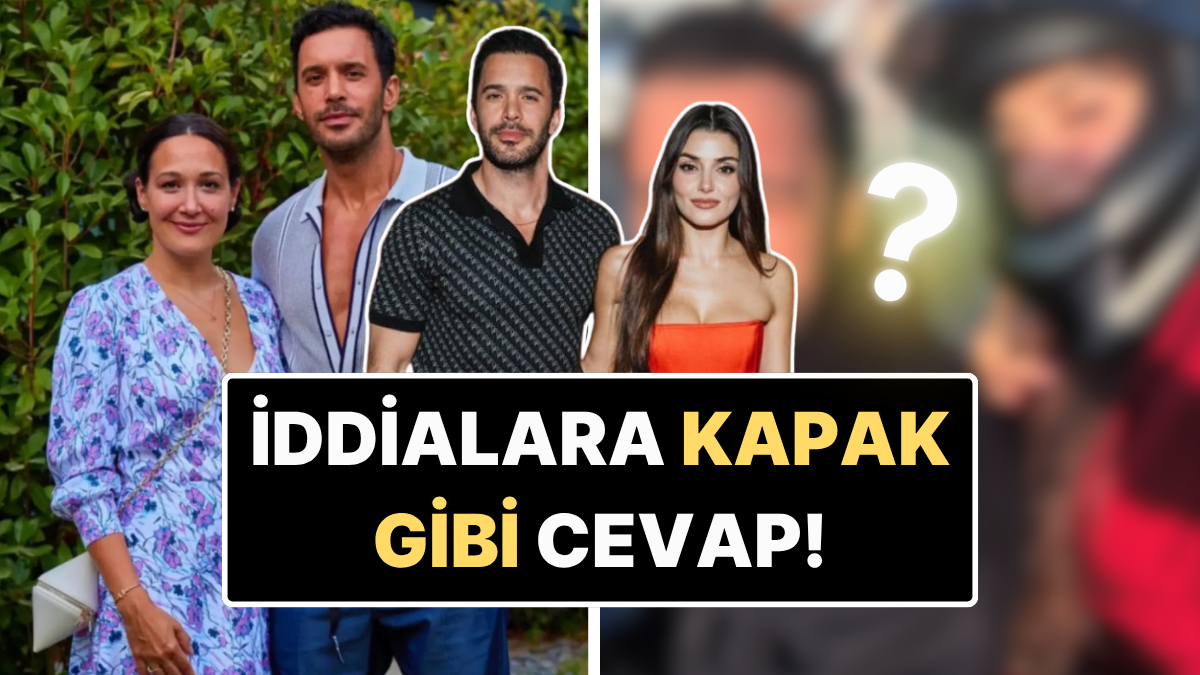 Gupse Özay Fotoğrafları Silmişti: Barış Arduç ve Hande Erçel Boşanma İddialarına Son Noktayı Koydu!