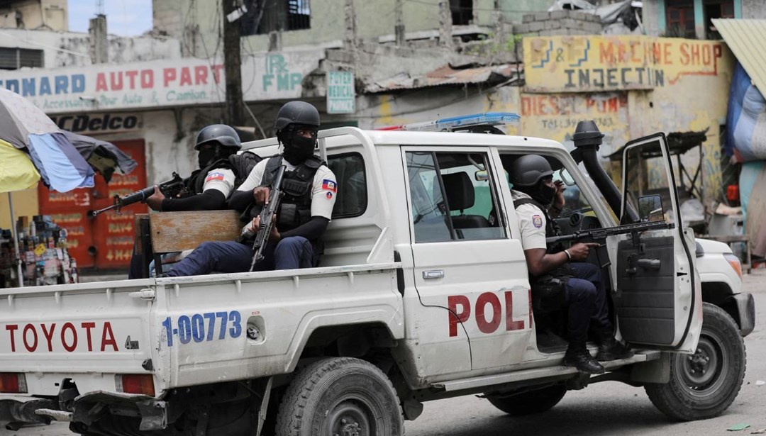 Haiti’de çetelere İHA’lı operasyon: En az 100 ölü