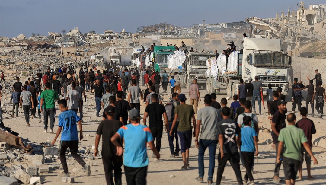 Hamas: İsrail’in dağıttığı un çuvallarında uyuşturucu hap bulundu