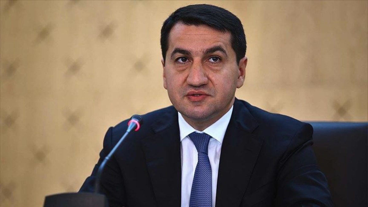 Hikmet Hacıyev: Azerbaycan Filistin halkının yanında
