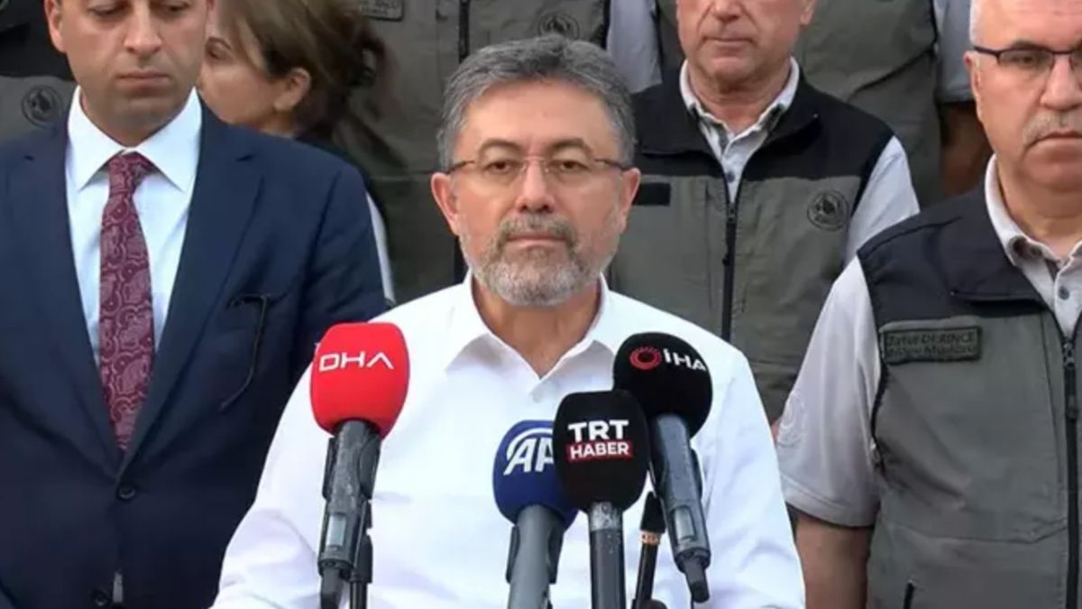 İbrahim Yumaklı: Ülke genelinde 113 yangın çıktı