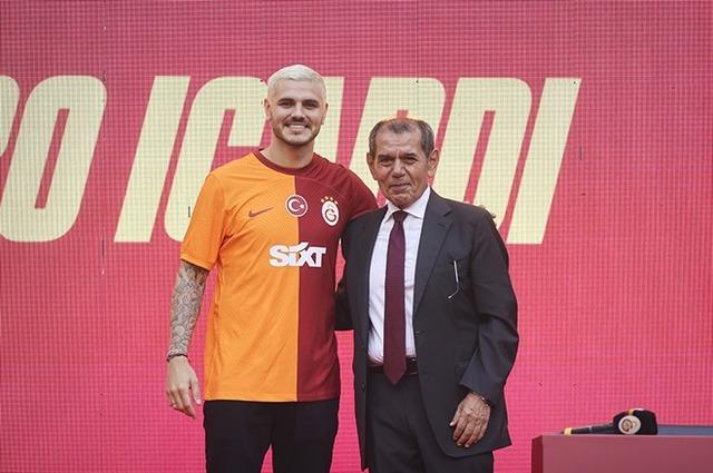 Icardi için ayrılık iddiası ortalığı karıştırmıştı! Dursun Özbek’ten resmi açıklama geldi
