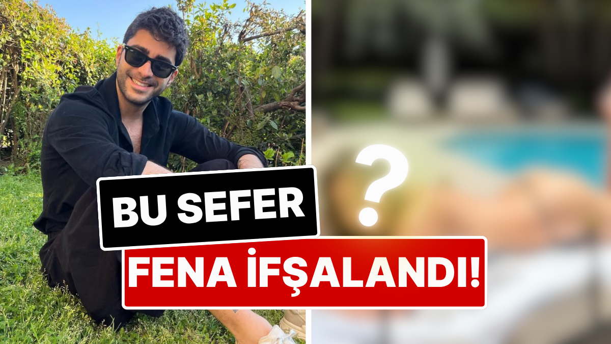 İfşalandı: Kızılcık Şerbeti'nin Fatih'i Doğukan Güngör 52 Yaşındaki Ünlü Oyuncunun Üstsüz Fotoğrafını Beğendi!