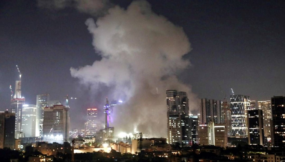 İran’dan İsrail’e misilleme: Tel Aviv’de sirenler susmadı